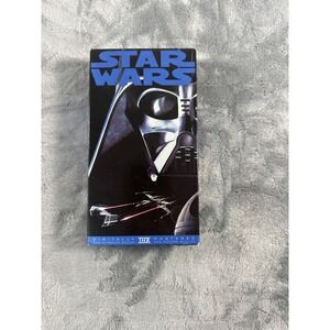 Star Wars A New Hope VHS 1995 THX Digitally Mastered Lucasfilm 1130 Sci-Fi Movie